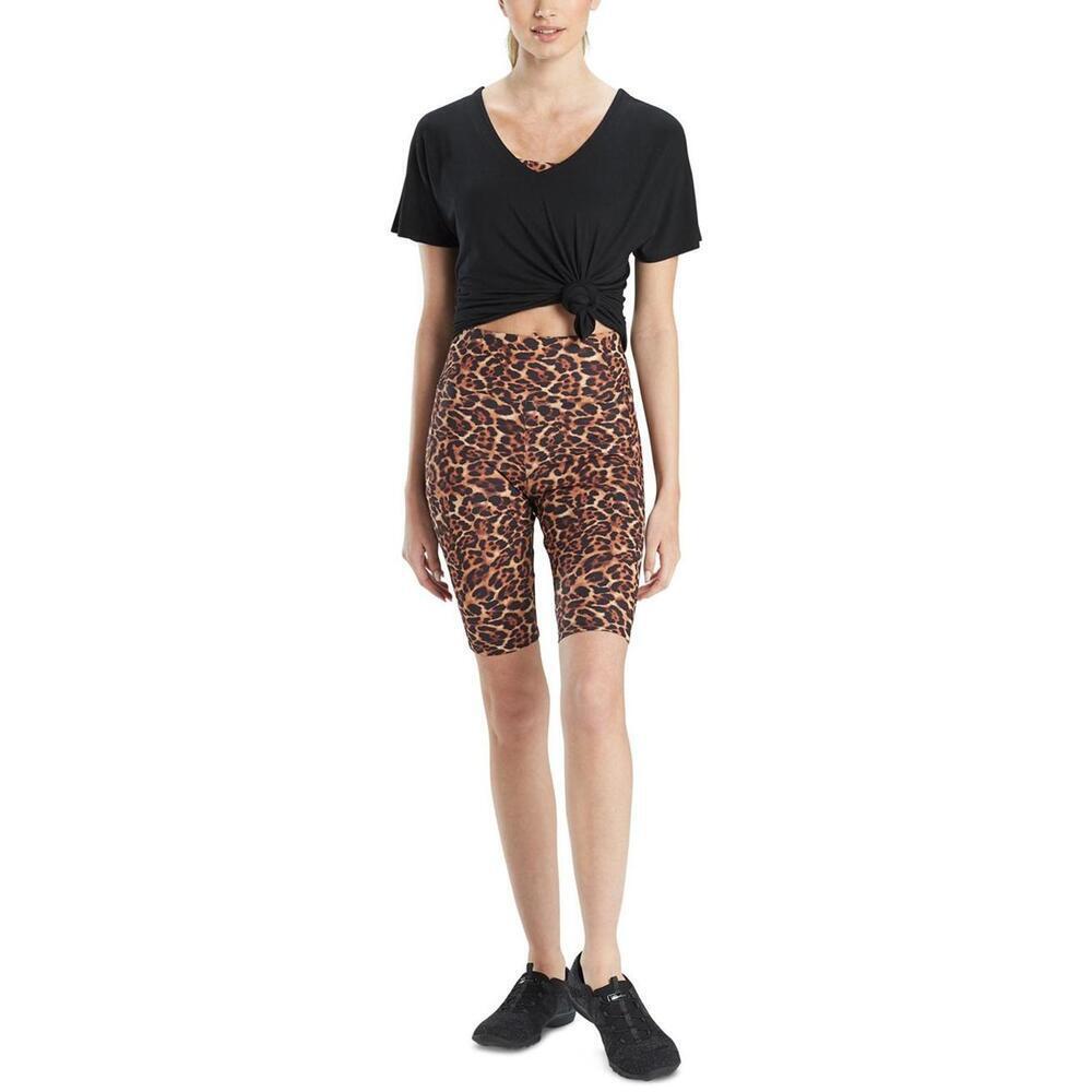 Josie Natori Womens Elements Dolman V-Neck Top Size M